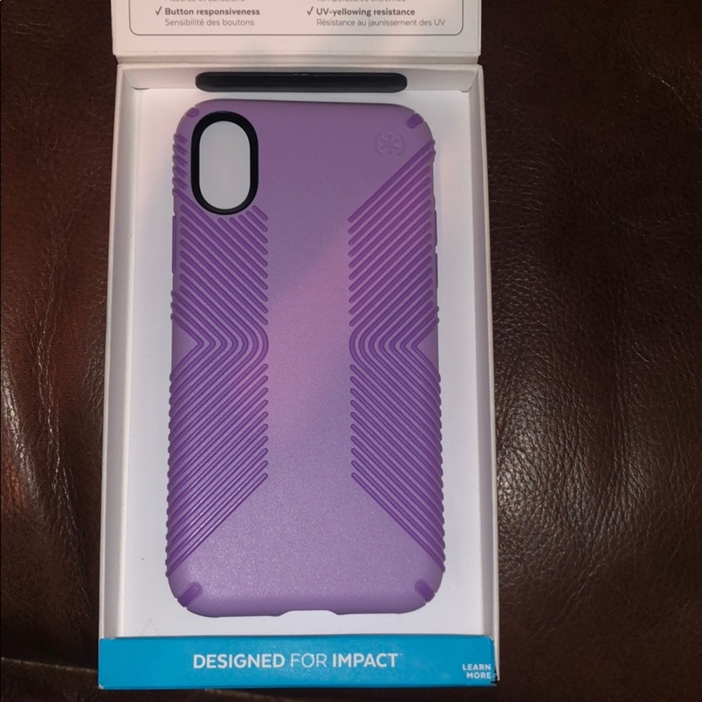 Speck Presido Grip IPhone 5.8” 2017 Iphone case